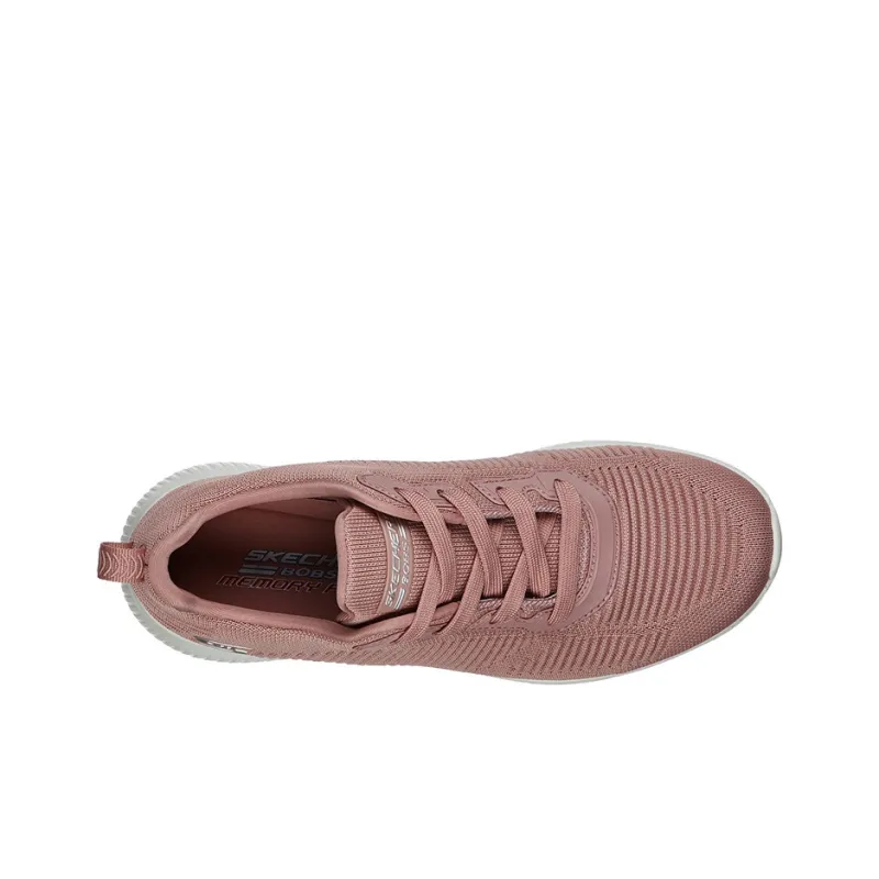 Skechers Bob's Running Shoes Women's Low Top Pink-3