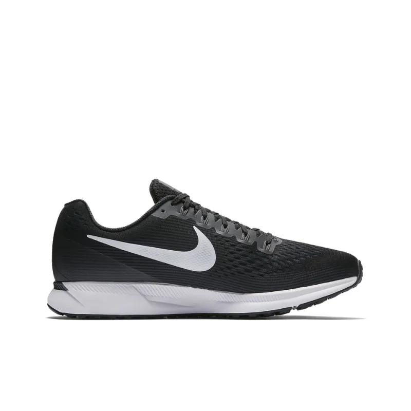 Nike Air Zoom Pegasus 34 Black/White Dark Grey-1
