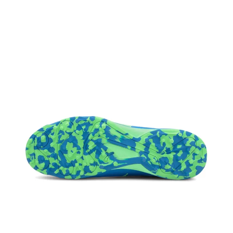 PUMA One8 Virat Kohli Cushioned Slip-Resistant Balance Lightweight Low-Top Running Shoes Men's Turquoise-5
