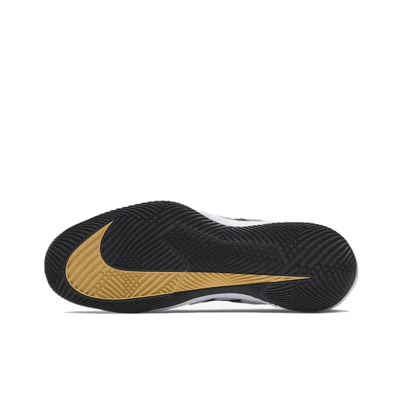 Nike Air Zoom Vapor X Knit 'Black Metallic Gold'-5
