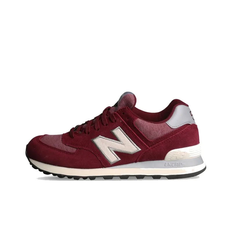 New Balance 574 Burgundy Sea Salt-0