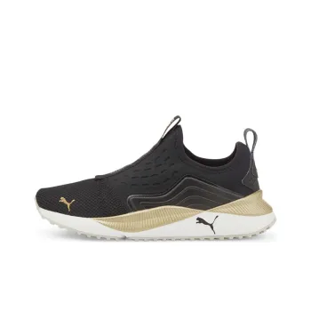 PUMA Pacer Future Slip On 'Black Team Gold'
