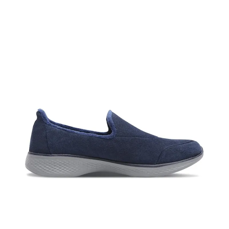 Skechers Go Walk 4 Casual Shoes Women's Low-Top Navy-1