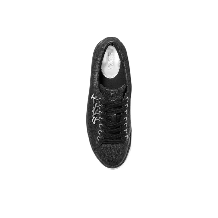 MICHAEL KORS Chapman Low Top Stylish Skateboarding Shoes Women's Black-2