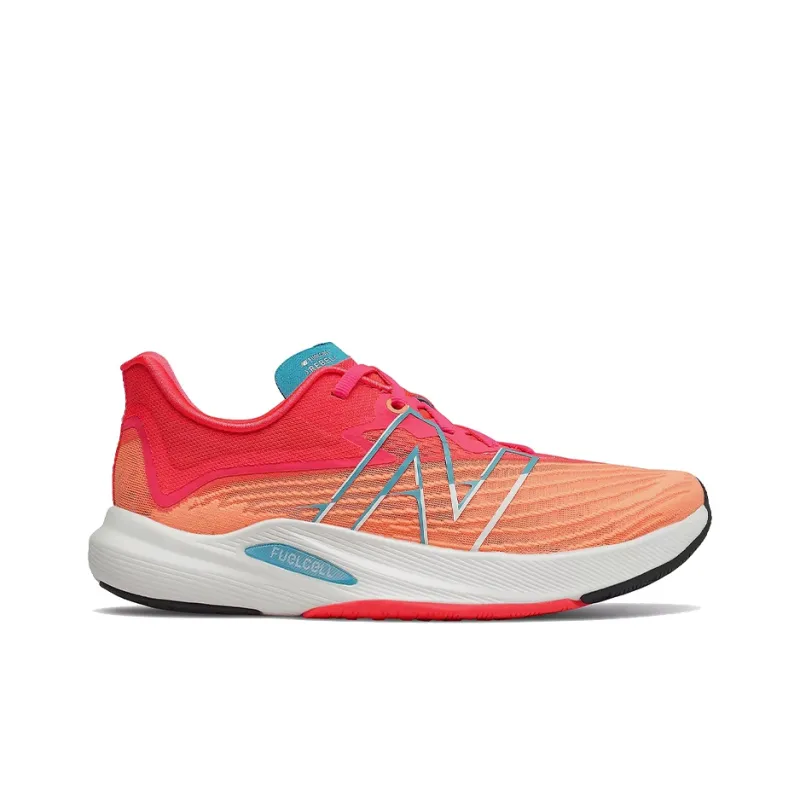 New Balance FuelCell Rebel V2 'Citrus Punch Vivid Coral' Women's-1