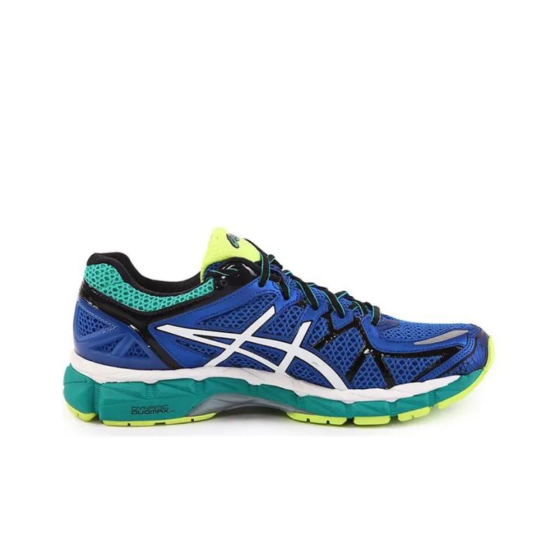 Asics Gel-Kayano 21 Wear-resistant Non-slip And Breathable Low-Top Running Shoes Men's Blue-1