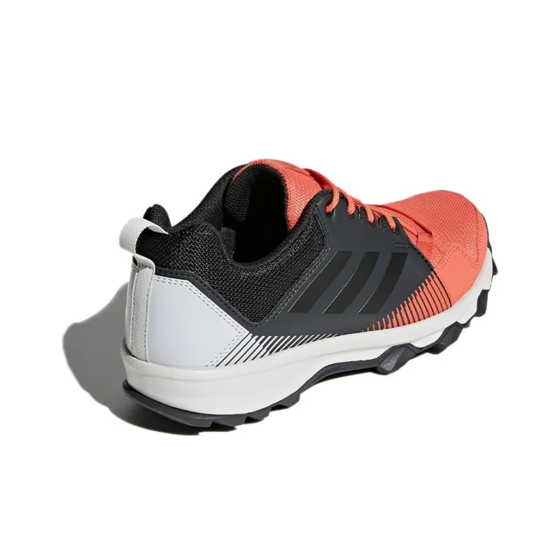 Adidas Terrex Tracerocker Breathable Low-Top Hiking Shoes Women's Orange-3