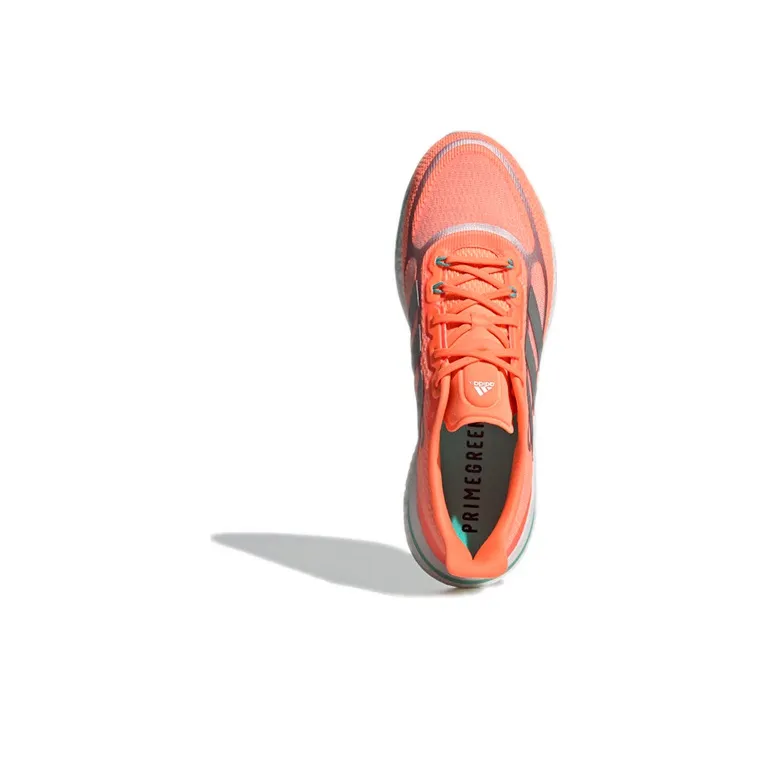 Adidas Supernova+ Wear-resistant Non-slip And Breathable Low-Top Running Shoes Men's Orange-4
