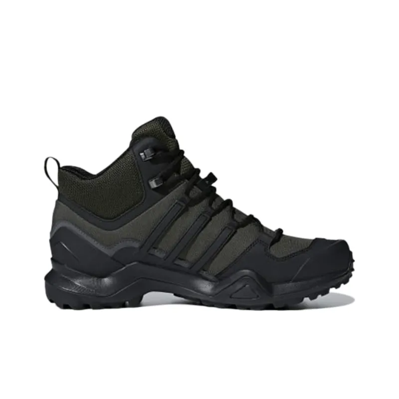 Adidas Terrex Swift Wear-Resistant Mid-Top Hiking Trekking Shoes-1