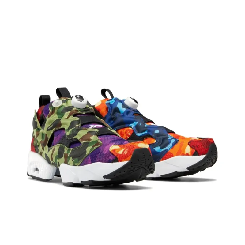 Reebok Instapump Fury Bape Multi Camo-2