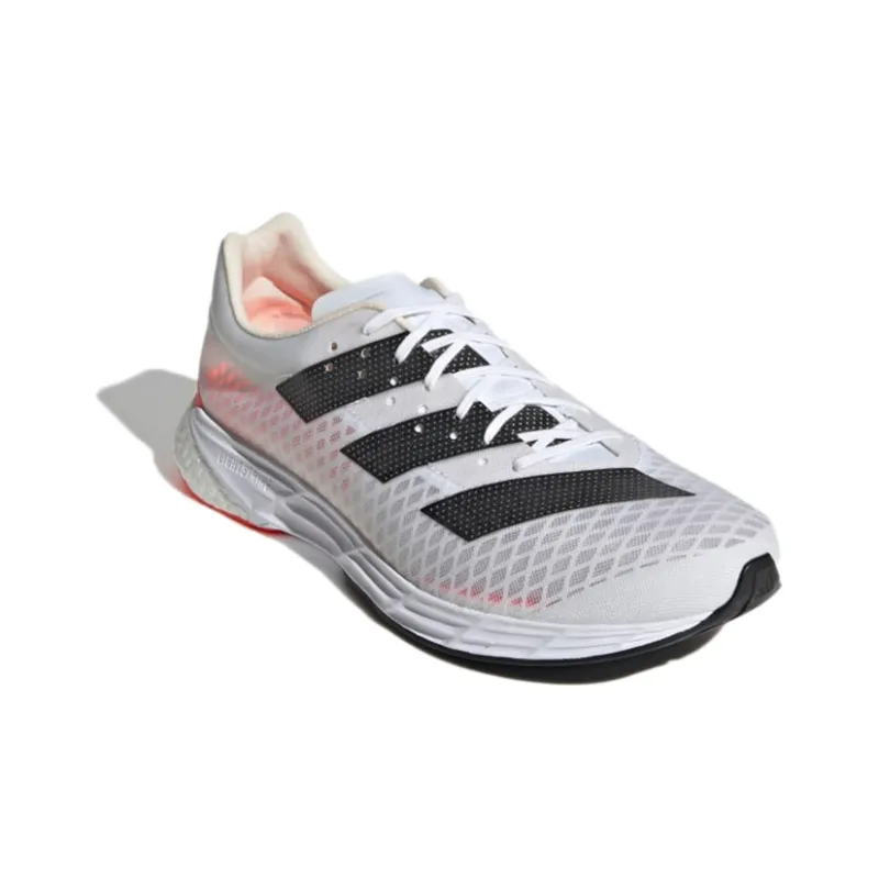 Adidas Adizero Adios Pro 'White Solar Red'-2