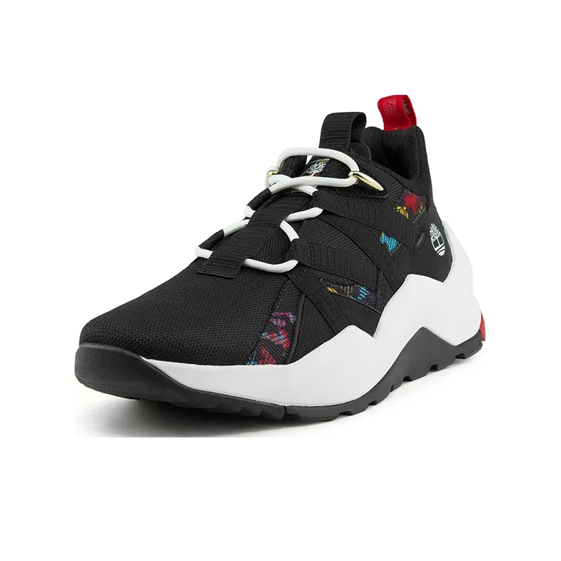 Timberland Madbury Wide Fit Ox Sneakers 'Black Nubuck'-2