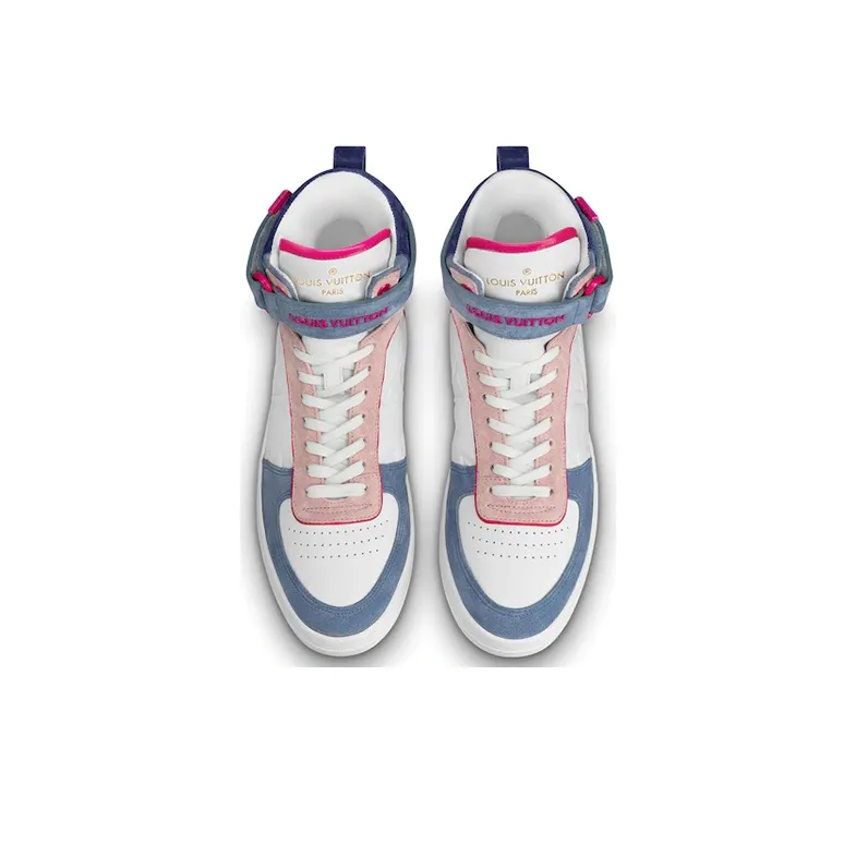 LOUIS VUITTON Lv Boombox 'Blue Pink White' Women's-2