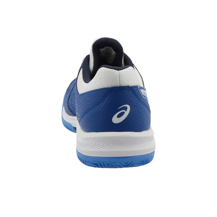 Asics Gel-Dedicate 6 Wear-Resistant Low-Top Running Shoes Men's Blue White-3