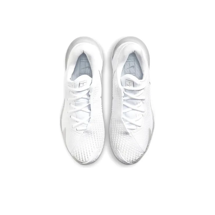 Nike Court Air Zoom Vapor Cage 4 'White Metallic Silver' Women's-3