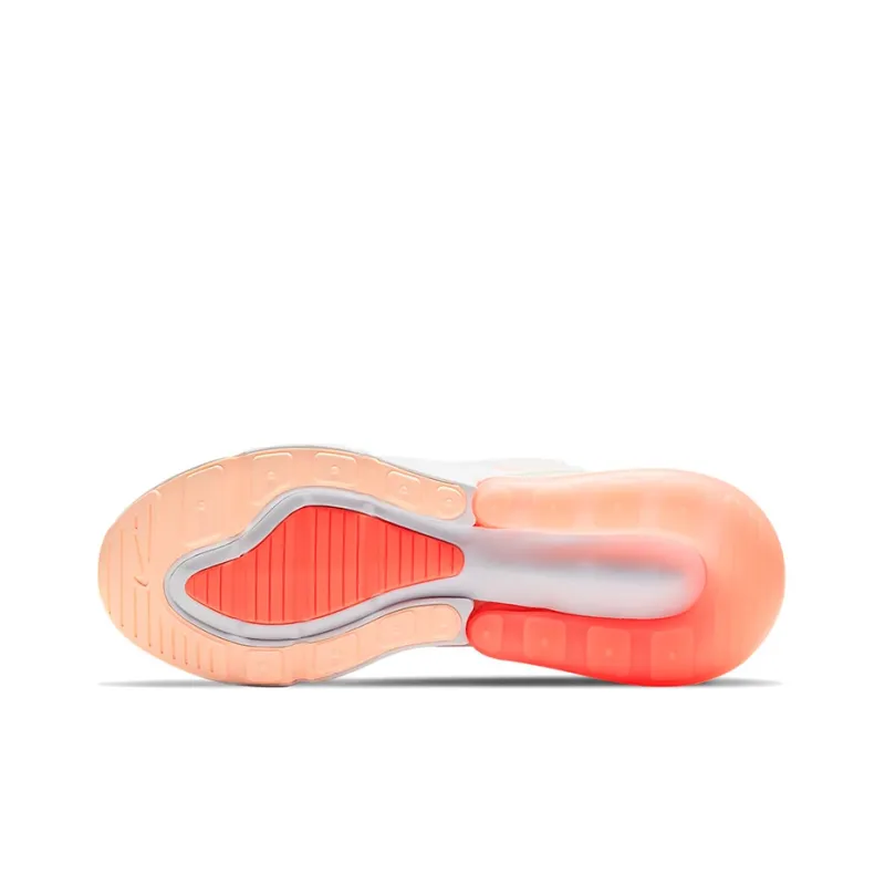 Nike Air Max 270 Essential White Bright Mango Women's-5