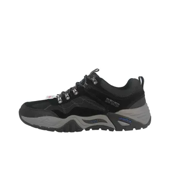 Skechers ARCH FIT RECON Cushioning Anti-Slip And Wear-Resistant Low-Top Running Shoes Men's Black