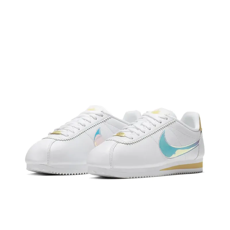 Nike Classic Cortez 'White Topaz Gold' Women's-1