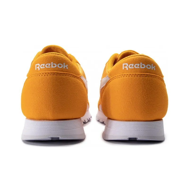Reebok Classic Nylon Casual Shoes Women's Low-Top Yellow-4