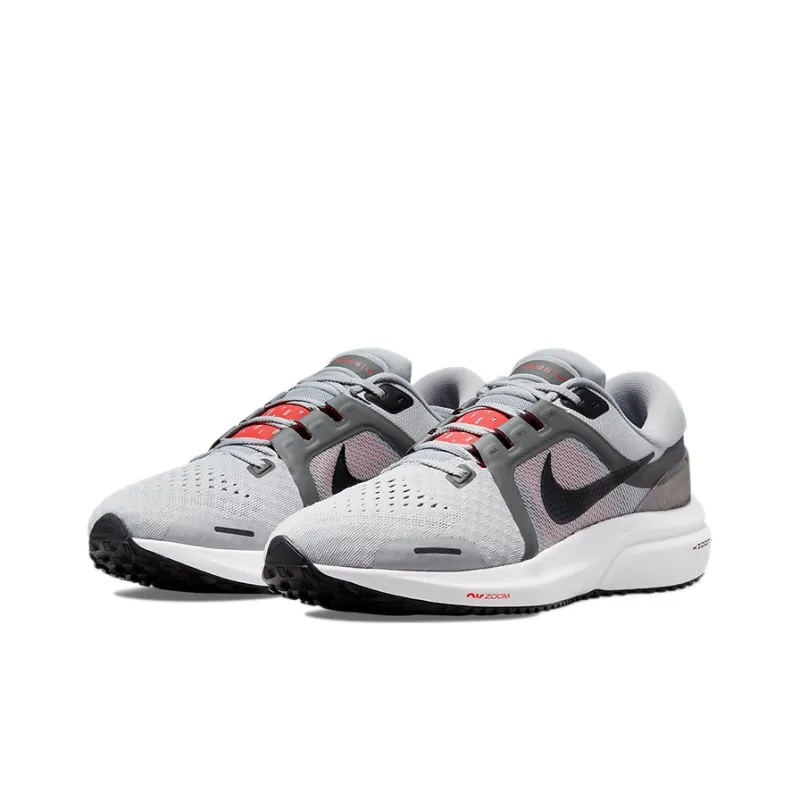 Nike Air Zoom Vomero 16 Wolf Grey Light Crimson-2