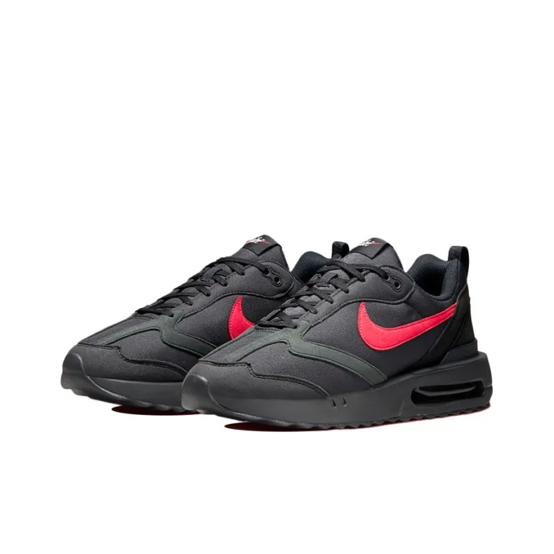 Nike Air Max Dawn 'Black University Red'-2
