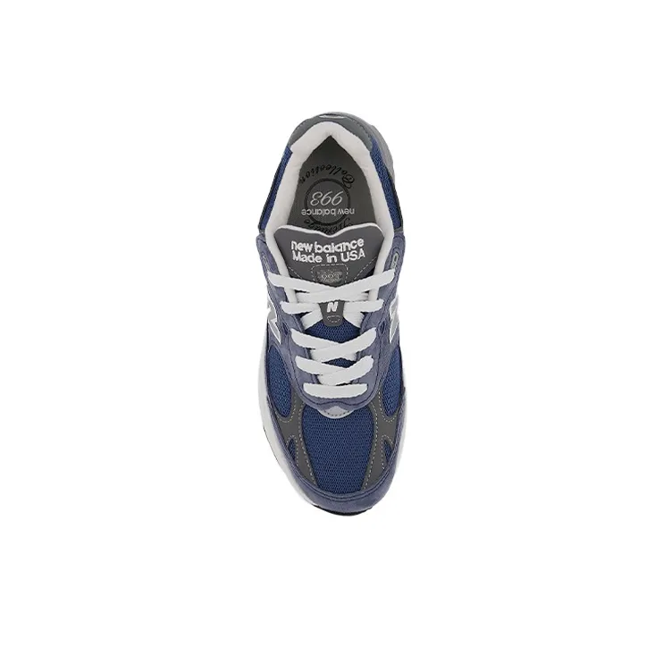 New Balance 993 Made In Usa 'Arctic Grey' Women's-2