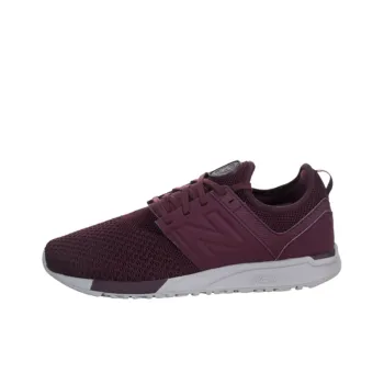 New Balance 247 Burgundy Overcast Grey