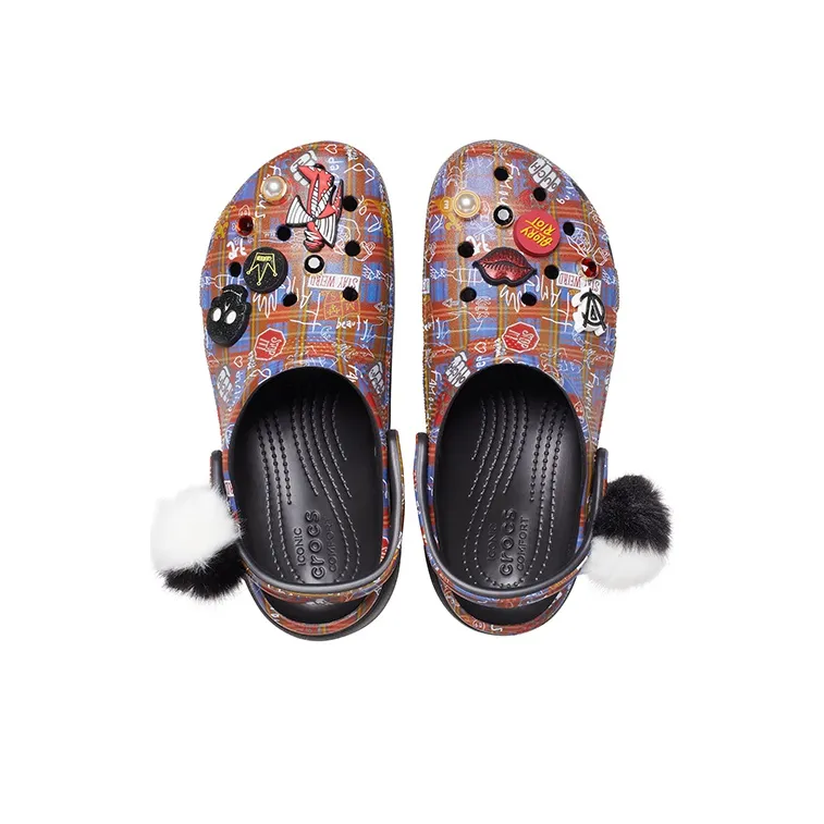 Crocs Cruella 2 X Women's Classic Platform Clog 'Stay Weird'-4