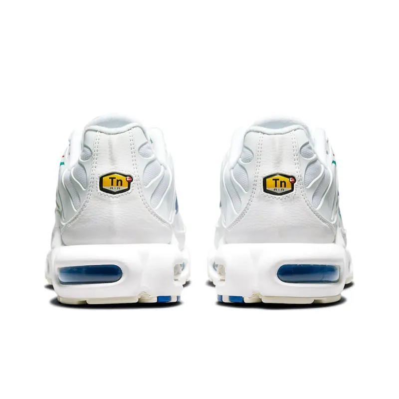 Nike Air Max Plus Multi Swoosh White-4