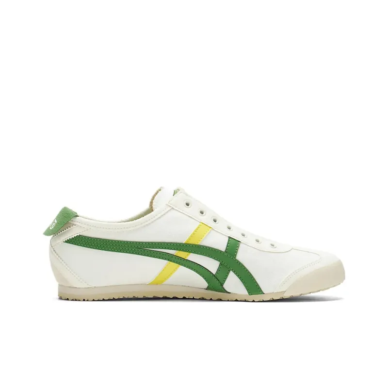 Onitsuka Tiger Mexico 66 Slip On 'Cream Spinach Green'-1