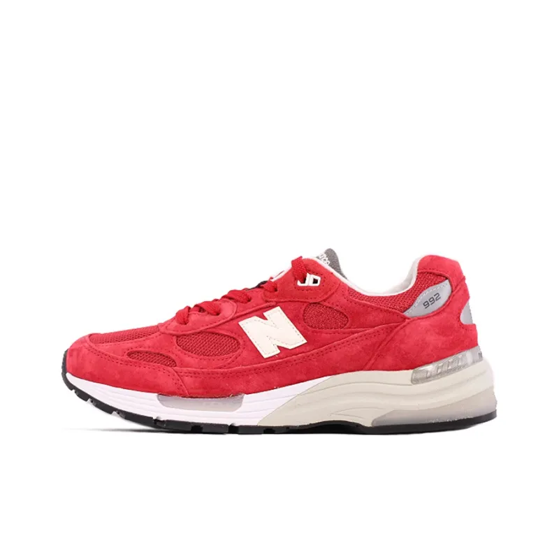 New Balance 992 Kith Kithmas Red-0