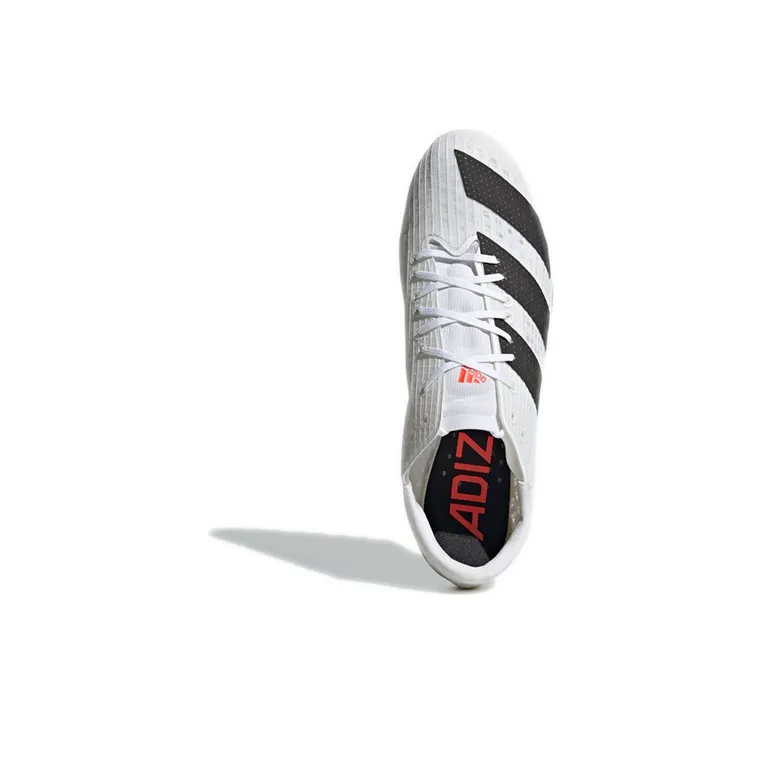 Adizero Finesse Spikes Adidas 'White Gold Solar Red'-4