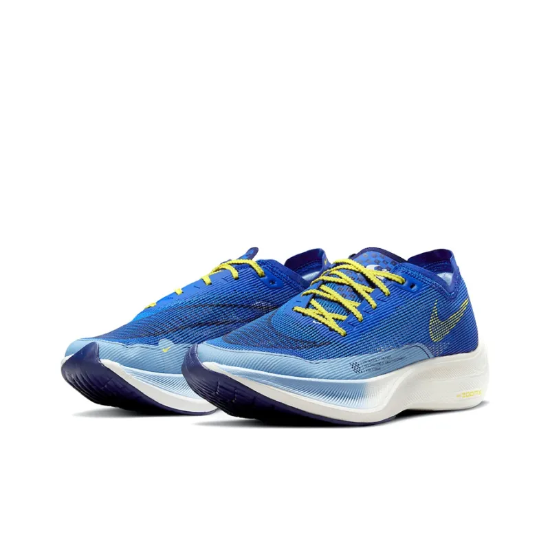Nike ZoomX Vaporfly NEXT% 2 Hyper Royal Yellow Strike-2