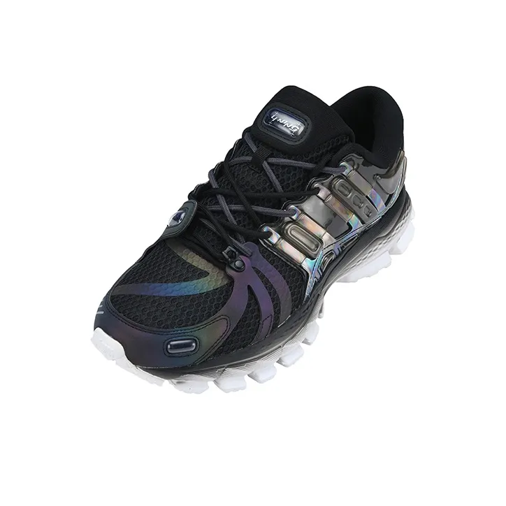 LiNing Furious Rider ACE 1.5 Cushioning Low Top Sports Casual Shoes Women's Black-4