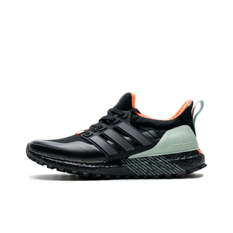Adidas Ultra Boost Guard Core Black Green Tint-0