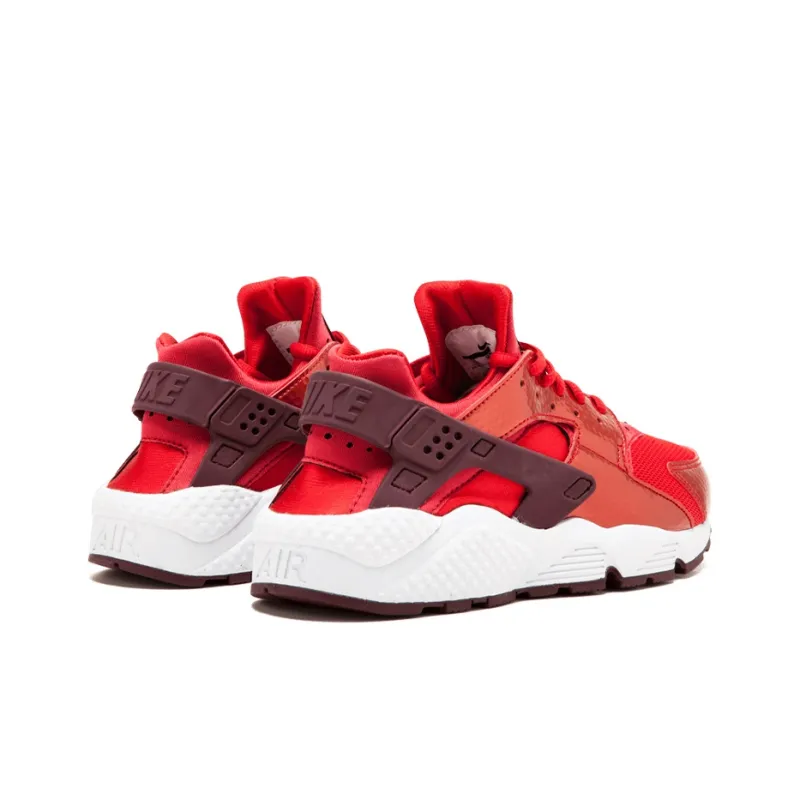 Nike Air Huarache Run University Red/Night Maroon White Women's-3