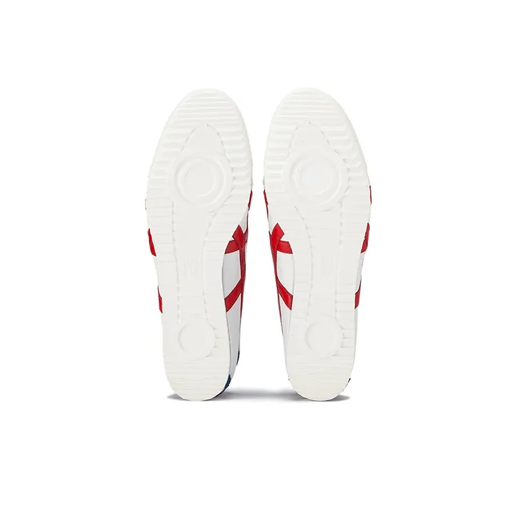Asics Onitsuka Tiger Mexico 66 Deluxe Nm White Classic Red-3