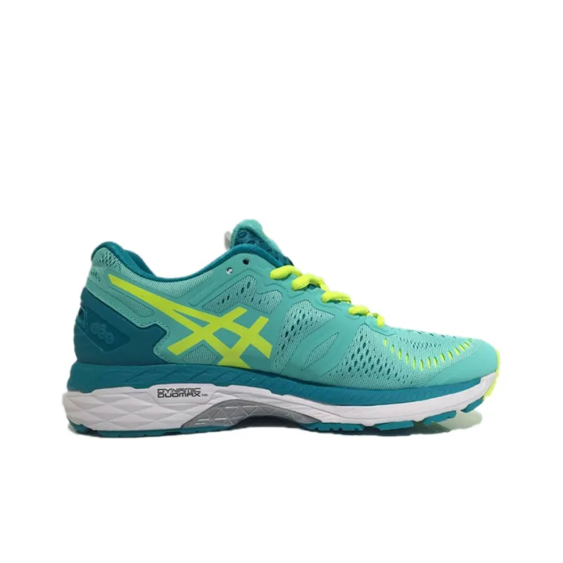 Asics Gel-Kayano 23 Breathable Lightweight And Wear-Resistant Low-Top Running Shoes Women's Lake Blue-1