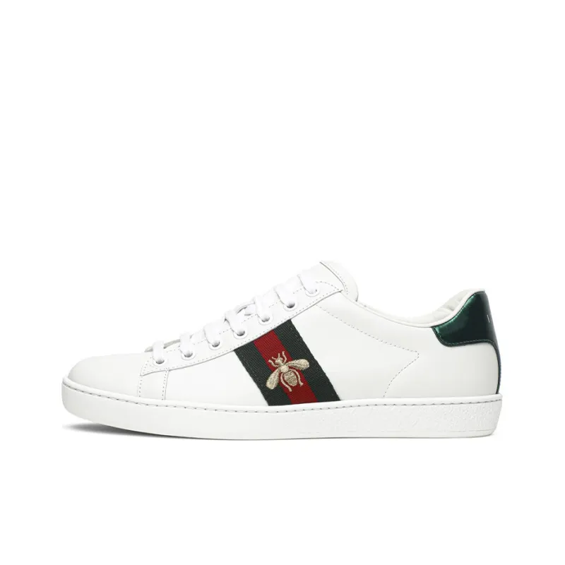 GUCCI Women's Ace Low 'Bee Embroidered' Women's-0