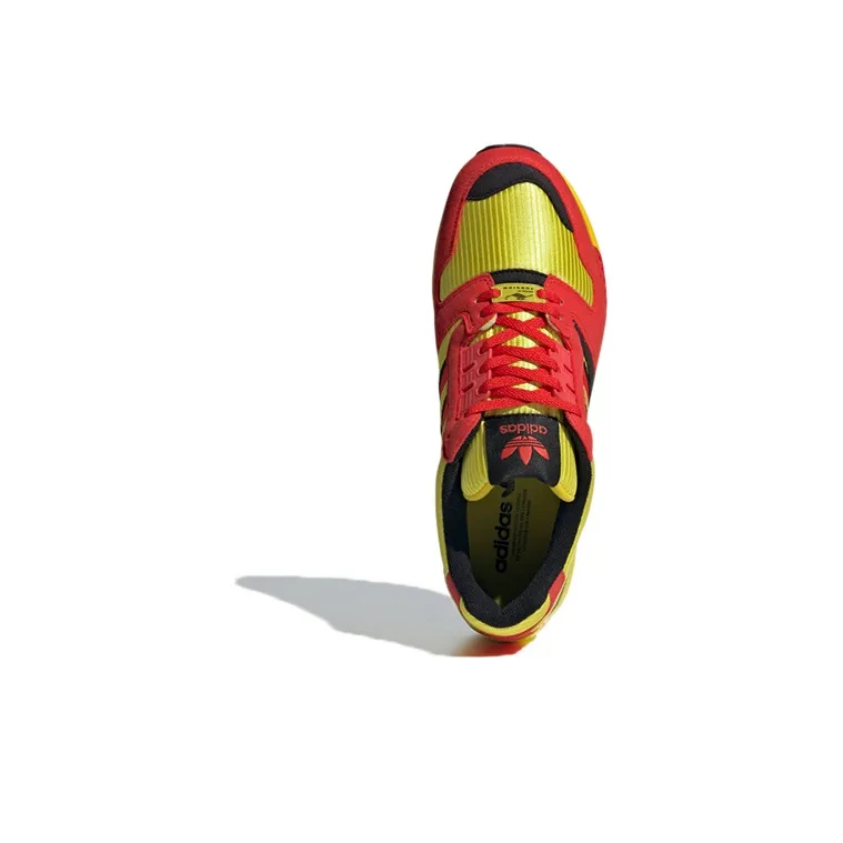 Adidas Zx 8000 Bright Yellow Red-4