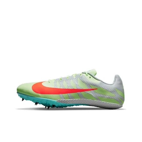 Nike Zoom Rival Running Shoes Unisex Low-Top Green/Orange