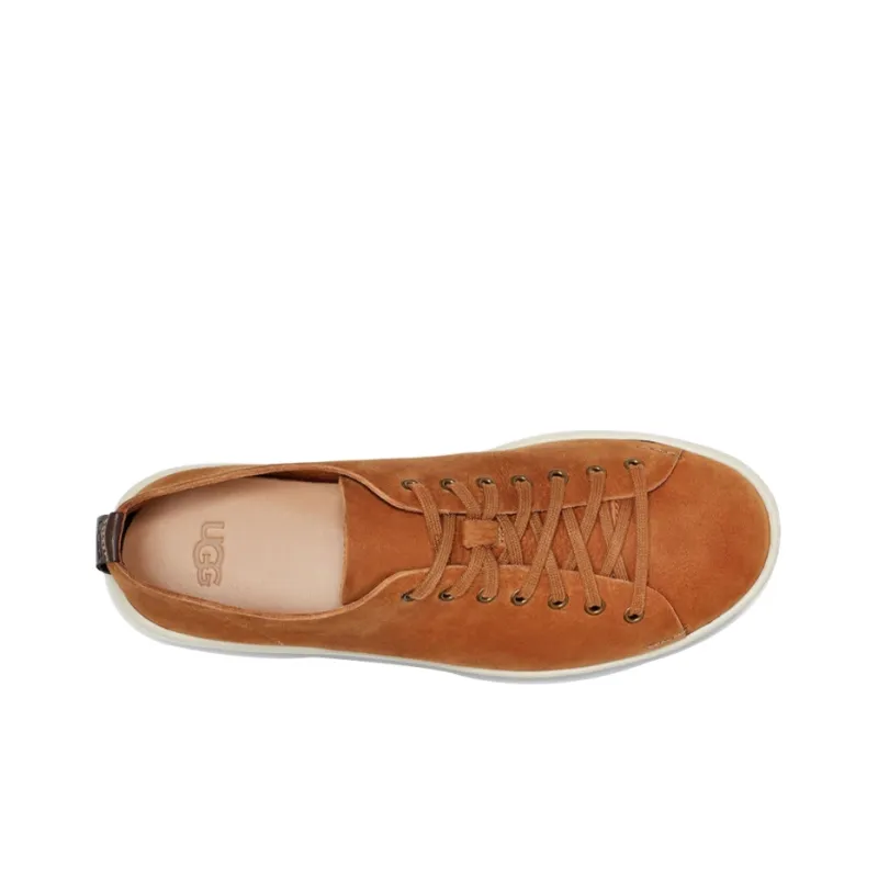 UGG Pismo Skateboard Shoes Men Low-Top Chestnut-4