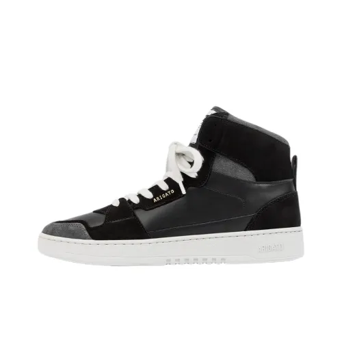 Axel Arigato Dice Hi Skateboard Shoes Men High-Top Black