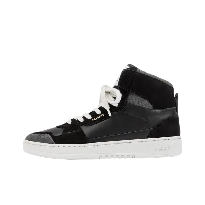 Axel Arigato Dice Hi Stylish Skateboarding Shoes Men's Black-0