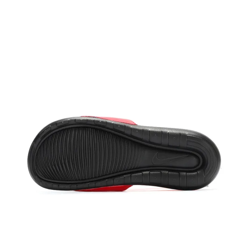 Nike Victori One Slide Mix Cozy Non Slip Sports Black Red Sandals 'Red Black'-5