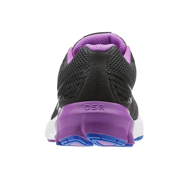 Reebok Harmony Road Running Shoes Women's Low-Top Black/Purple-4