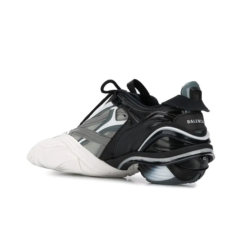 Balenciaga Tyrex 5.0 Sneakers 'Black White'-4