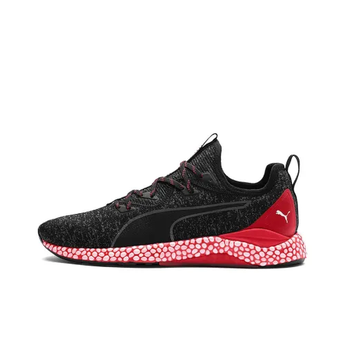 PUMA Hybrid Runner Running Shoes Men Low-Top Gray/Red