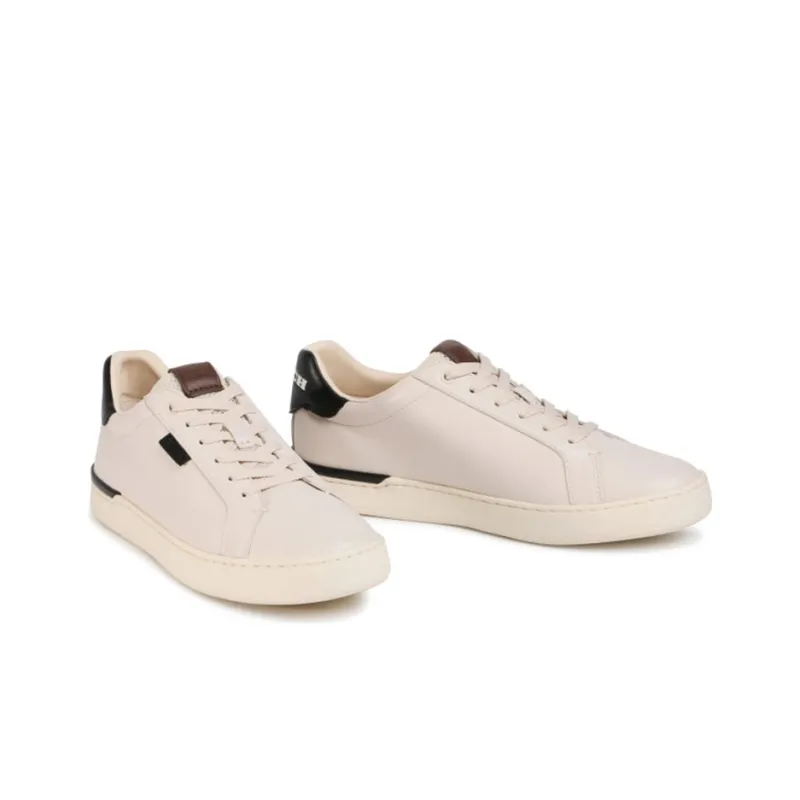 COACH CitySole Low Top Stylish Skateboarding Shoes Men's White-2