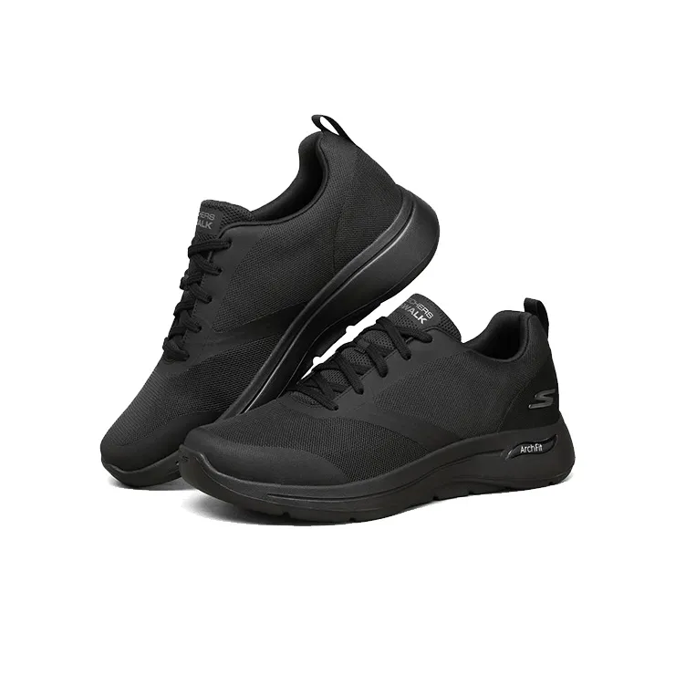 Skechers Go Walk Arch Fit Black-2